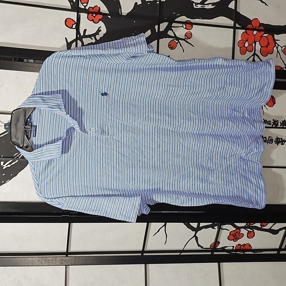 Polo Ralph Lauren Striped Polo‎ Shirt XL - Picture 1 of 5